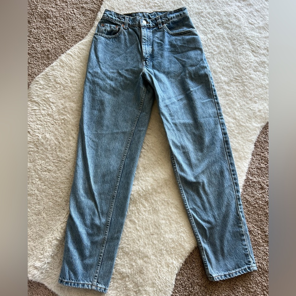 Vintage Levi’s high rise jeans